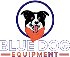 Blue Dog Equipment Logo